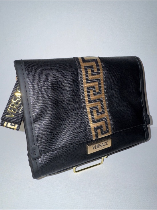 Versace Parfums Handbags - Versace Fragrances Institutional Travel Cosmetic Case Pouch